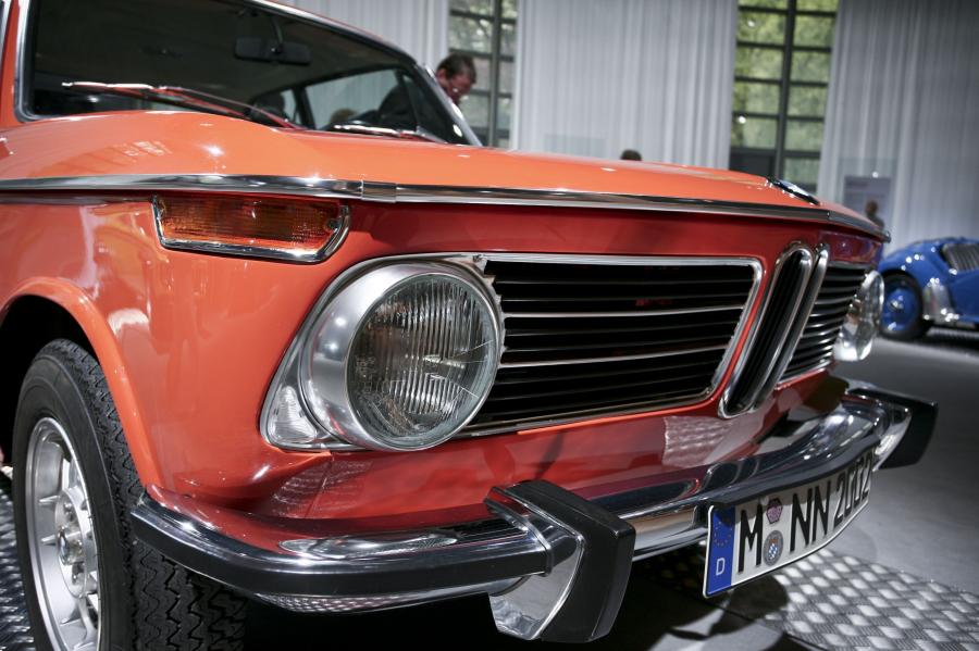 BMW 2002 tii 1968 года  (фото 4 из 9)
